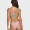 Babe Alert V Hike vändbara bikinitrosor Babe Alert V Hike vändbara bikinitrosor