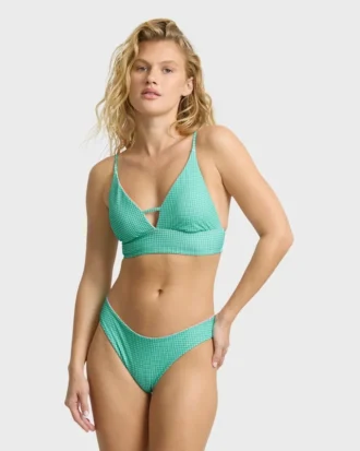 Babe Alert vändbar linne med V-ringning
