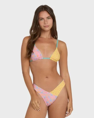 Babe Alert vändbar mini-triangel-bikinitopp