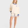 Back to It fleece-shorts