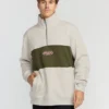 Bad Dog 3/4-zip-tröja med hög hals Bad Dog 3/4-zip-tröja med hög hals