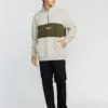 Bad Dog 3/4-zip-tröja med hög hals Bad Dog 3/4-zip-tröja med hög hals