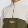 Bad Dog 3/4-zip-tröja med hög hals Bad Dog 3/4-zip-tröja med hög hals