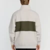 Bad Dog 3/4-zip-tröja med hög hals Bad Dog 3/4-zip-tröja med hög hals