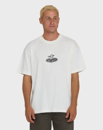 Bad Dog Cherub Og Knit kortärmad T-shirt