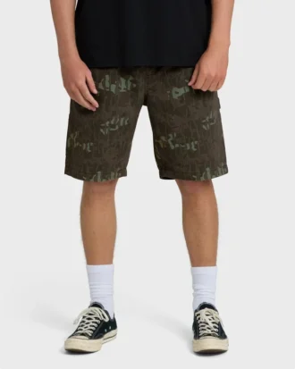 Bad Dog elastiska Shorts