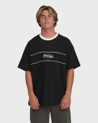 Bad Dog Precision kortärmad stickad T-shirt