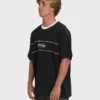 Bad Dog Precision kortärmad stickad T-shirt Bad Dog Precision kortärmad stickad T-shirt