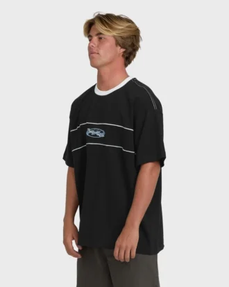 Bad Dog Precision kortärmad stickad T-shirt