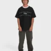 Bad Dog Precision kortärmad stickad T-shirt Bad Dog Precision kortärmad stickad T-shirt