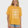 Balance of Waves kortärmad stickad T-shirt