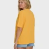 Balance of Waves kortärmad stickad T-shirt