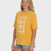 Balance of Waves kortärmad stickad T-shirt