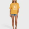 Balance of Waves kortärmad stickad T-shirt