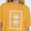 Balance of Waves kortärmad stickad T-shirt