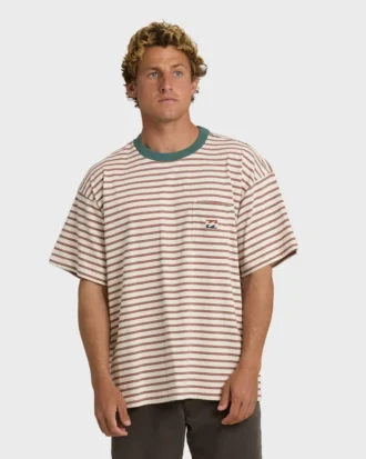 Baxter Crew kortärmad T-shirt