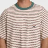 Baxter Crew kortärmad T-shirt Baxter Crew kortärmad T-shirt