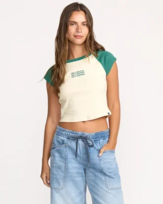 Beach Club Babe kortärmad T-shirt