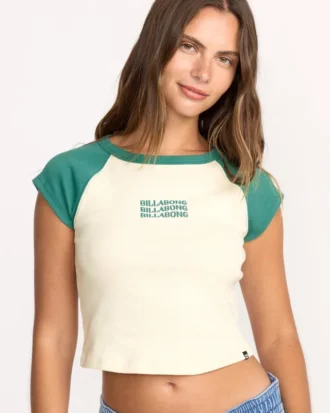 Beach Club Babe kortärmad T-shirt