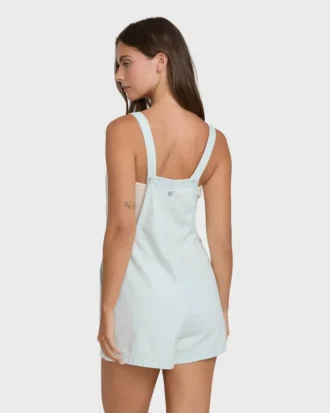Beach Crush Denim Romper
