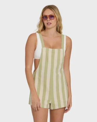 Beach Crush garnfärgade overaller