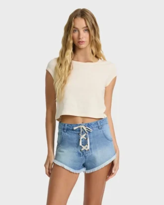 Beach Dreamin-jeansshorts