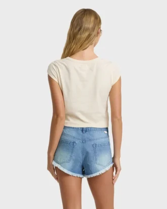 Beach Dreamin-jeansshorts