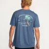 Better Premium Wave Wash shorts med kort ärm T-shirt Better Premium Wave Wash shorts med kort ärm T-shirt