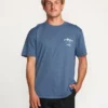 Better Premium Wave Wash shorts med kort ärm T-shirt Better Premium Wave Wash shorts med kort ärm T-shirt