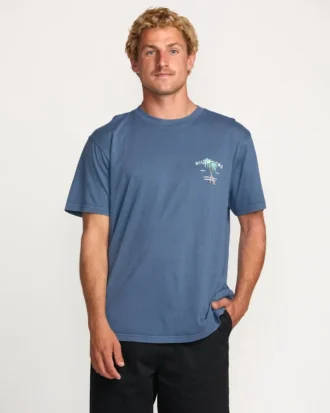 Better Premium Wave Wash shorts med kort ärm T-shirt