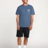 Better Premium Wave Wash shorts med kort ärm T-shirt Better Premium Wave Wash shorts med kort ärm T-shirt
