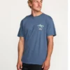Better Premium Wave Wash shorts med kort ärm T-shirt Better Premium Wave Wash shorts med kort ärm T-shirt