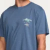 Better Premium Wave Wash shorts med kort ärm T-shirt Better Premium Wave Wash shorts med kort ärm T-shirt
