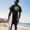 Billabong X Mami Wata Black Star Regular Tee Billabong X Mami Wata Black Star Regular Tee