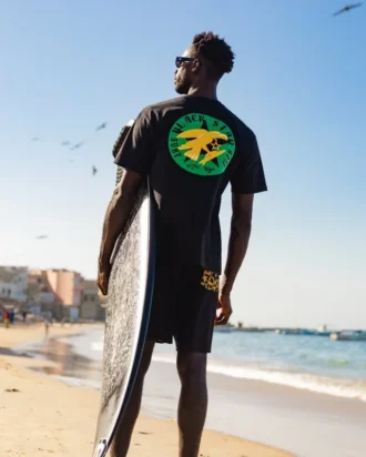 Billabong X Mami Wata Black Star Regular Tee