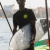 Billabong X Mami Wata Black Star Regular Tee Billabong X Mami Wata Black Star Regular Tee