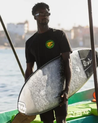 Billabong X Mami Wata Black Star Regular Tee