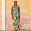 Billabong X Mami Wata True Desire-klänning Billabong X Mami Wata True Desire-klänning