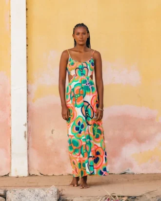 Billabong X Mami Wata True Desire-klänning