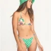 Billabong X Mami Wata vändbar Remi-triangelbikinitopp Billabong X Mami Wata vändbar Remi-triangelbikinitopp