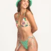 Billabong X Mami Wata vändbar Remi-triangelbikinitopp Billabong X Mami Wata vändbar Remi-triangelbikinitopp