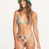 Billabong X Mami Wata vändbar Remi-triangelbikinitopp Billabong X Mami Wata vändbar Remi-triangelbikinitopp