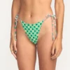 Billabong X Mami Wata vändbara bikinitrosor med knytband på sidorna Billabong X Mami Wata vändbara bikinitrosor med knytband på sidorna