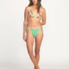Billabong X Mami Wata vändbara bikinitrosor med knytband på sidorna Billabong X Mami Wata vändbara bikinitrosor med knytband på sidorna