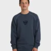 Bio Fleece-tröja med rund hals Bio Fleece-tröja med rund hals