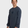 Bio Fleece-tröja med rund hals Bio Fleece-tröja med rund hals