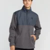 Boundary Blocked Mockneck Sweatshirt Boundary Blocked Mockneck Sweatshirt