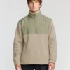 Boundary Blocked Mockneck Sweatshirt Boundary Blocked Mockneck Sweatshirt
