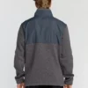 Boundary Blocked Mockneck Sweatshirt Boundary Blocked Mockneck Sweatshirt