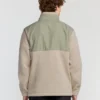 Boundary Blocked Mockneck Sweatshirt Boundary Blocked Mockneck Sweatshirt